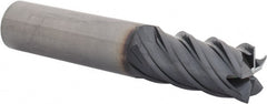 OSG - 3/4", 1-1/2" LOC, 3/4" Shank Diam, 4" OAL, 5 Flute, Solid Carbide Square End Mill - Americas Industrial Supply