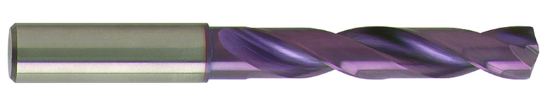 10.4mm Dia-Carbide HP 5XD Drill-140Â° Point-Firex - Americas Industrial Supply