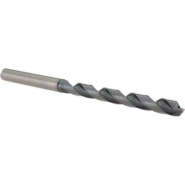 Sumitomo - Letter I, 135° Point, Solid Carbide Taper Length Drill Bit - TiAlCr/TiSi Finish, 3.0315" Flute Length, 5.1181" OAL, Series MDW-HGS - Americas Industrial Supply
