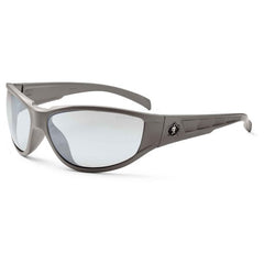 Njord In/Outdoor Lens Matte Gray Safety Glasses - Americas Industrial Supply
