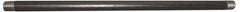 Value Collection - Schedule 160, 1-1/2" Diam x 8" Long Black Pipe Nipple - Threaded - Americas Industrial Supply