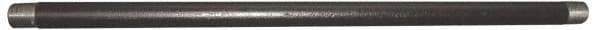 Value Collection - Schedule 160, 1" Diam x 36" Long Black Pipe Nipple - Threaded - Americas Industrial Supply