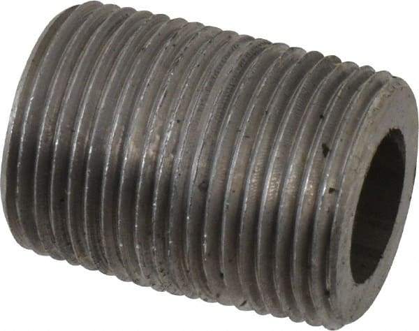 Value Collection - Schedule 160, 3/4" Diam Black Pipe Nipple - Threaded - Americas Industrial Supply