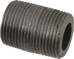 Value Collection - Schedule 160, 3/4" Diam Black Pipe Nipple - Threaded - Americas Industrial Supply