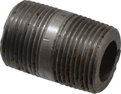 Value Collection - Schedule 160, 3/4" Diam x 1-1/2" Long Black Pipe Nipple - Threaded - Americas Industrial Supply