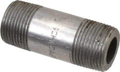 Value Collection - Schedule 160, 3/4" Diam x 2-1/2" Long Black Pipe Nipple - Threaded - Americas Industrial Supply