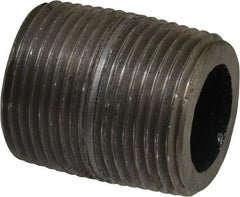 Value Collection - Schedule 160, 1" Diam Black Pipe Nipple - Threaded - Americas Industrial Supply
