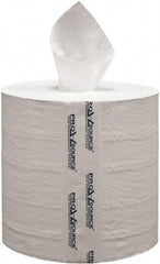 PRO-SOURCE - Center Pull Roll of 2 Ply White Paper Towels - 8-1/4" Wide, 660' Roll Length - Americas Industrial Supply