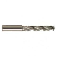 17.5mm Dia-Carbide HP 5XD Drill-130° Point-Bright - Americas Industrial Supply