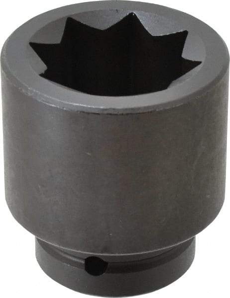 Proto - 1" Drive 1-3/4" Impact Socket - 8 Points, 3-1/2" OAL - Americas Industrial Supply