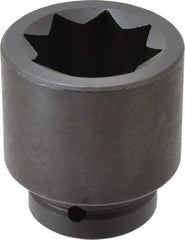 Proto - 1" Drive 1-3/4" Impact Socket - 8 Points, 3-1/2" OAL - Americas Industrial Supply