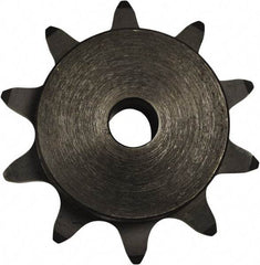 U.S. Tsubaki - 11 Teeth, 1-1/2" Chain Pitch, Chain Size 2060, Double Pitch Sprocket - 3/4" Bore Diam, 2.773" Pitch Diam, 3" Outside Diam - Americas Industrial Supply
