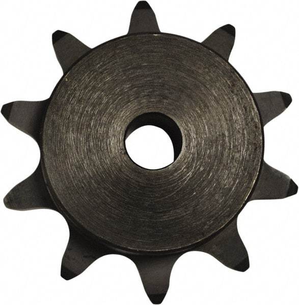 U.S. Tsubaki - 21 Teeth, 1-1/2" Chain Pitch, Chain Size 2060, Double Pitch Sprocket - 3/4" Bore Diam, 5.089" Pitch Diam, 5.43" Outside Diam - Americas Industrial Supply