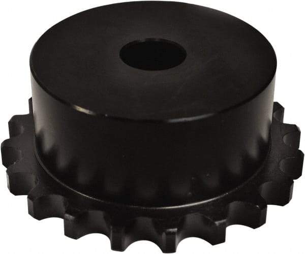 U.S. Tsubaki - 1-1/8" Bore Diam Finished Bore Roller Chain Coupling - 6.065" Coupling OD - Americas Industrial Supply