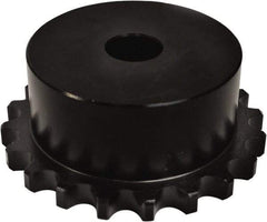 U.S. Tsubaki - 1-1/2" Bore Diam Plain Bore Roller Chain Coupling - 8.367" Coupling OD - Americas Industrial Supply