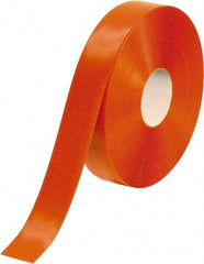 PRO-SAFE - Orange Solid Color PVC Tape - 2" Wide x 100' Long x 50 mil Thick, General Traffic - Americas Industrial Supply