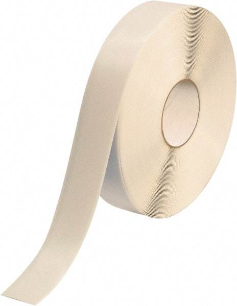 PRO-SAFE - White Solid Color PVC Tape - 2" Wide x 100' Long x 50 mil Thick, General Traffic - Americas Industrial Supply