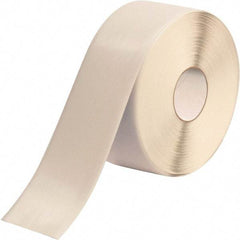 PRO-SAFE - White Solid Color PVC Tape - 4" Wide x 100' Long x 50 mil Thick, General Traffic - Americas Industrial Supply