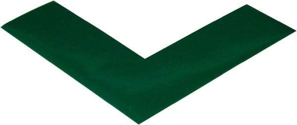 PRO-SAFE - Green Solid Color PVC Tape - 2" Wide x 1/2' Long x 50 mil Thick, General Traffic - Americas Industrial Supply