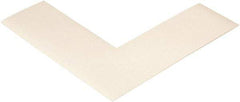 PRO-SAFE - White Solid Color PVC Tape - 2" Wide x 1/2' Long x 50 mil Thick, General Traffic - Americas Industrial Supply