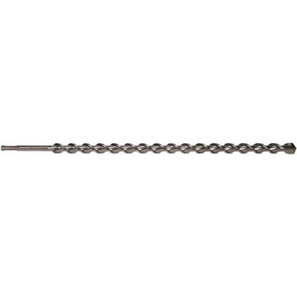 Irwin - 3/4" Diam, SDS-Plus Shank, Carbide-Tipped Rotary & Hammer Drill Bit - Americas Industrial Supply