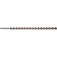 Irwin - 3/4" Diam, SDS-Plus Shank, Carbide-Tipped Rotary & Hammer Drill Bit - Americas Industrial Supply
