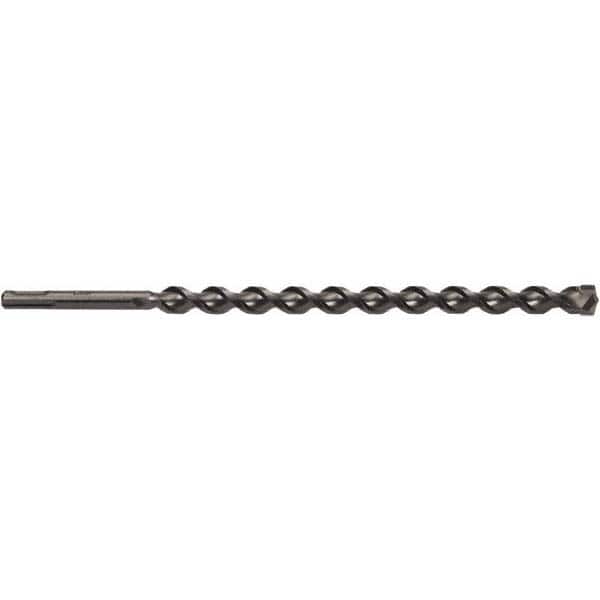 Irwin - 5/8" Diam, SDS-Plus Shank, Carbide-Tipped Rotary & Hammer Drill Bit - Americas Industrial Supply