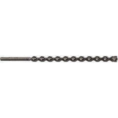 Irwin - 5/8" Diam, SDS-Plus Shank, Carbide-Tipped Rotary & Hammer Drill Bit - Americas Industrial Supply