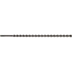 Irwin - 9/16" Diam, SDS-Plus Shank, Carbide-Tipped Rotary & Hammer Drill Bit - Americas Industrial Supply