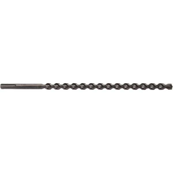 Irwin - 1/2" Diam, SDS-Plus Shank, Carbide-Tipped Rotary & Hammer Drill Bit - Americas Industrial Supply