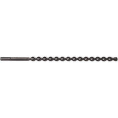 Irwin - 1/2" Diam, SDS-Plus Shank, Carbide-Tipped Rotary & Hammer Drill Bit - Americas Industrial Supply