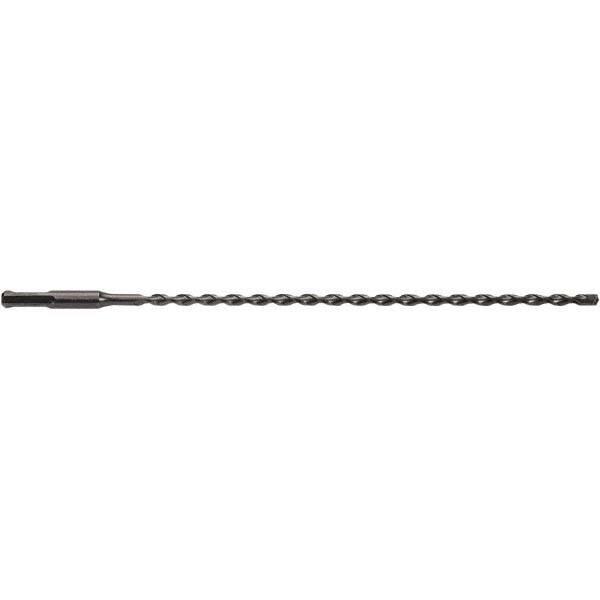 Irwin - 1/4" Diam, SDS-Plus Shank, Carbide-Tipped Rotary & Hammer Drill Bit - Americas Industrial Supply