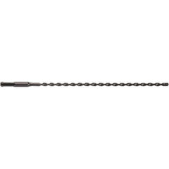 Irwin - 1/4" Diam, SDS-Plus Shank, Carbide-Tipped Rotary & Hammer Drill Bit - Americas Industrial Supply