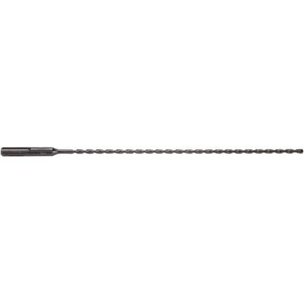 Irwin - 3/16" Diam, SDS-Plus Shank, Carbide-Tipped Rotary & Hammer Drill Bit - Exact Industrial Supply