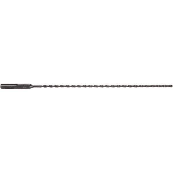 Irwin - 3/16" Diam, SDS-Plus Shank, Carbide-Tipped Rotary & Hammer Drill Bit - Americas Industrial Supply