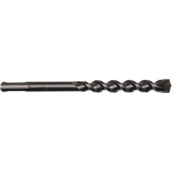 Irwin - 1/2" Diam, SDS-Plus Shank, Carbide-Tipped Rotary & Hammer Drill Bit - Americas Industrial Supply