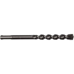 Irwin - 1/2" Diam, SDS-Plus Shank, Carbide-Tipped Rotary & Hammer Drill Bit - Americas Industrial Supply