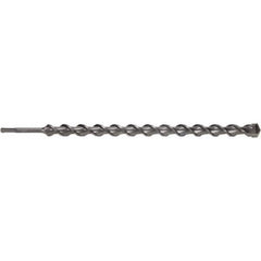 Irwin - 1" Diam, SDS-Plus Shank, Carbide-Tipped Rotary & Hammer Drill Bit - Americas Industrial Supply