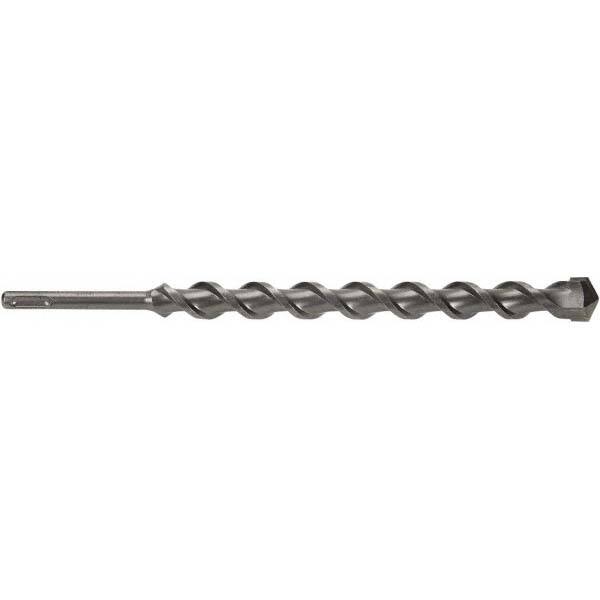 Irwin - 7/8" Diam, SDS-Plus Shank, Carbide-Tipped Rotary & Hammer Drill Bit - Americas Industrial Supply
