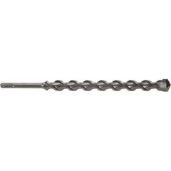 Irwin - 7/8" Diam, SDS-Plus Shank, Carbide-Tipped Rotary & Hammer Drill Bit - Americas Industrial Supply