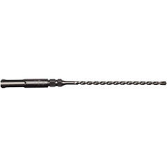 Irwin - 5/32" Diam, SDS-Plus Shank, Carbide-Tipped Rotary & Hammer Drill Bit - Americas Industrial Supply