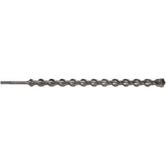 Irwin - 1" Diam, SDS-Plus Shank, Carbide-Tipped Rotary & Hammer Drill Bit - Americas Industrial Supply