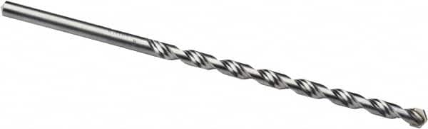 Irwin - 3/4" Diam, Straight Shank, Carbide-Tipped Rotary & Hammer Drill Bit - Exact Industrial Supply