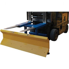 Vestil - Sweeper Brushes & Accessories Type: Snow Plow Product Compatibility: Forklift - Americas Industrial Supply