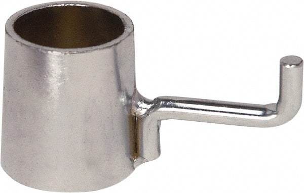 Quantum Storage - Open Shelving Accessory/Component - Chrome, Chrome Finish, Use with Wire Shelving Units - Americas Industrial Supply