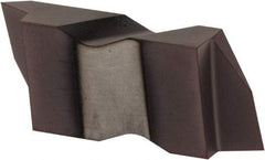 Tool-Flo - FLTP2 Grade AC3, Internal/External 60° V Threading Insert - 10 to 44 TPI Ext Pitch, 9 to 24 TPI Int Pitch, Right Hand Insert, AlTiN Finish, Carbide - Americas Industrial Supply