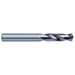 13.5mm Dia x 107mm OAL - Cobalt-118° Point - Screw Machine Drill-Bright - Americas Industrial Supply