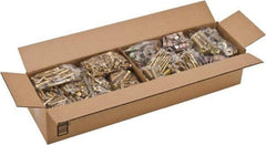 Value Collection - 2,275 Piece Steel Hex Head Cap Screws - 1/4 to 5/8 Thread, Grade 5 - Americas Industrial Supply