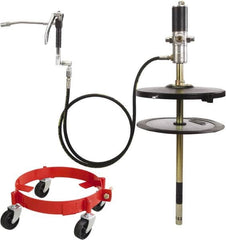 PRO-LUBE - Grease Lubrication 38.8 oz/min Flow Aluminum & Steel Air-Operated Pump - For 120 Lb Container - Americas Industrial Supply