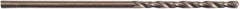 Irwin - 17/64" 135° High Speed Steel Jobber Drill - Oxide Finish, Spiral Flute, Straight Shank, 4-1/8" OAL, Split Point - Americas Industrial Supply